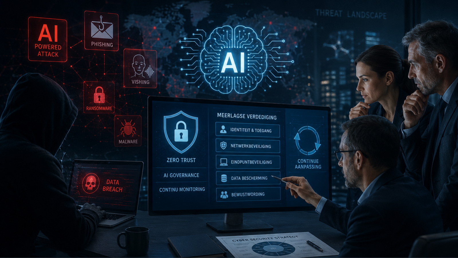 Hoe te wapenen tegen AI-gedreven cybercriminaliteit? (Deel 1)